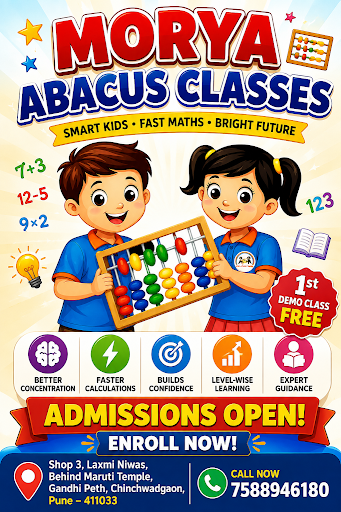 🌟 MORYA ABACUS CLASSES 🌟 post image