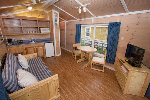 Lighthouse Point Campground - Visual