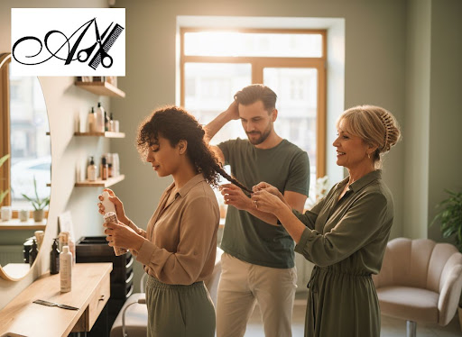Rushing between work, home and errands but still want stylish hair every day? At Ally's Family Be… post image