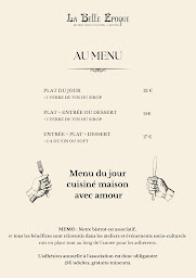 Photo n°10 de La Belle Epoque de Noyers à Noyers (Restaurant)