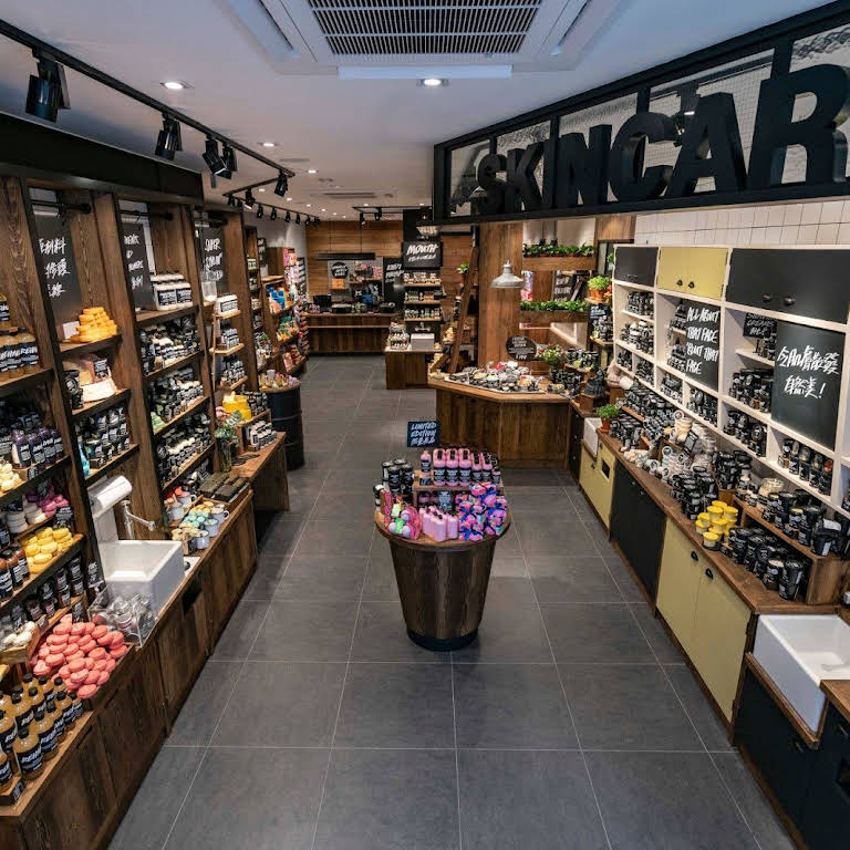 LUSH Fresh Handmade Cosmetics (Granville Road) - Cosmetics Shop