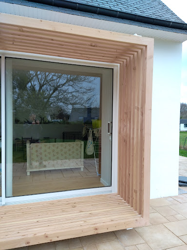 Extension ossature bois / KANOPÉ STRUCTURES BOIS - Thumbnail