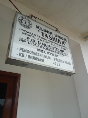 Klinik Yashika, Author: AHF AHF