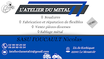 L'Atelier Du Metal à Le Moustoir