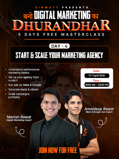 Want to start your own marketing agency and scale it with real clients instead of just learning t… post image