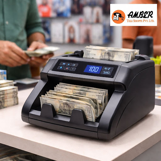Keep your business safe from fake currency with reliable note checking machines from AMBER TELE S… post image
