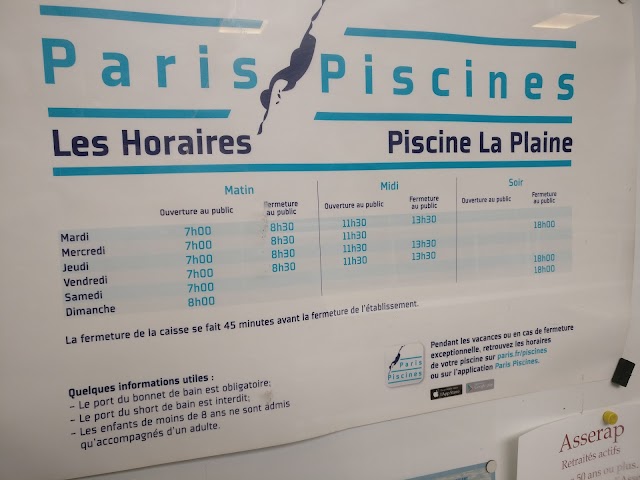 Piscine municipale La Plaine