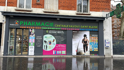 Pharmacie Centrale Davout-Saint Blaise
