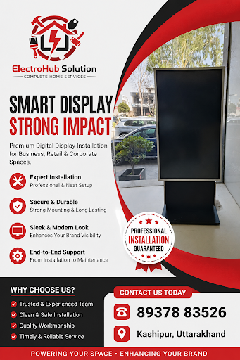 "ElectroHub Solutions | Trusted Pan-India Vendor Partner for Commercial LED Signage, Technical In… post image
