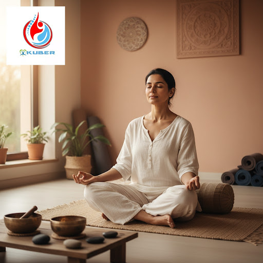 Finding peace and balance in your busy life can be challenging. At Kuber Physiotherapy and Yoga C… post image