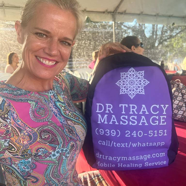 Dr Tracy Massage Beyond Massage Mind Body And Soul Healing In San Juan Puerto Rico