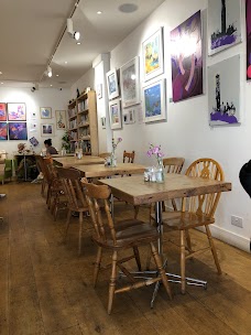 Sunshine Books, Art & Coffee brighton