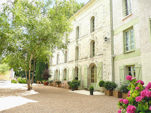 Photo n°7 de Le Grand Moulin à La Chartre-sur-le-Loir (Chambre d'hôtes)