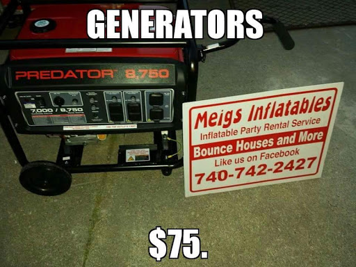 Meigs Inflatables - Visual