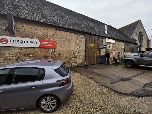 Garage des Champarts - Eurorepar Logo