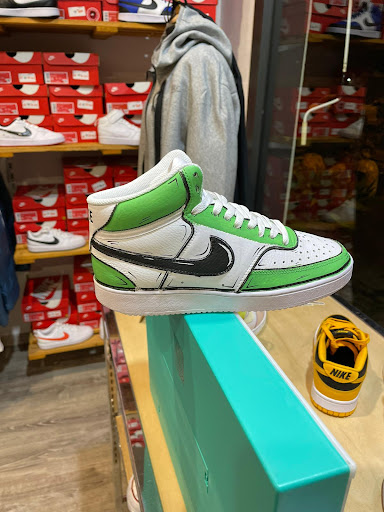 Peter Pan sport - Visual