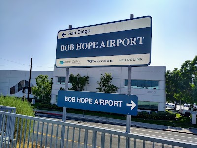 Bob Hope Airport Train Station