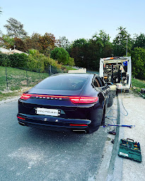 Photo n°9 de Eurotyre - Garage CANO’PNEUS 24 (Pneus - Mécanique - Dépannage-Remorquage 24H/7J) à Trélissac (Transporteur de véhicules)