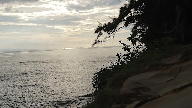 The tip of Borneo