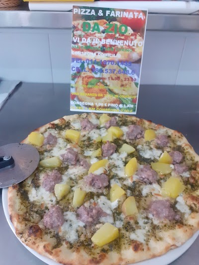 PIZZA FARINATA DA ZIO