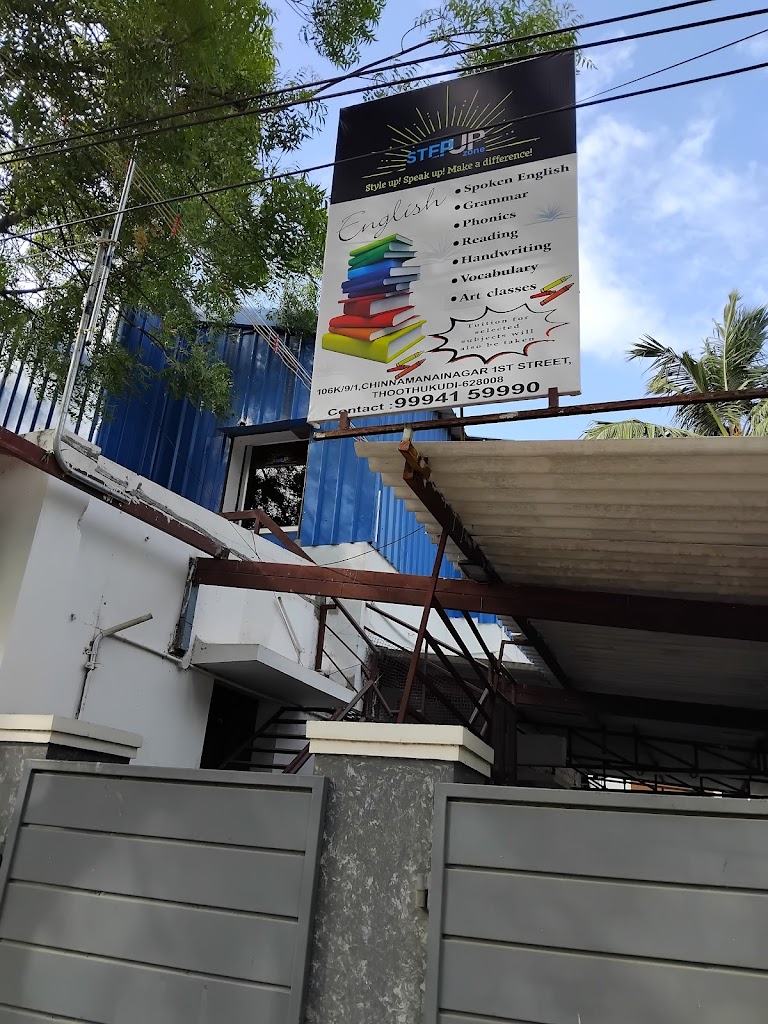 Step Up Zone For Spoken English Spoken Hindi Art Classes Tuition