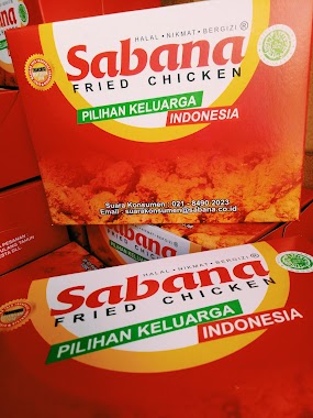 Sabana Fried Chicken Kebon Baru, Author: atharray and friends