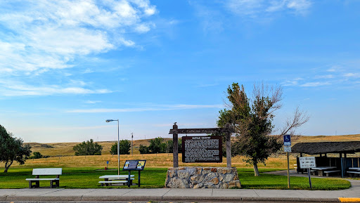 State of Montana Rest Stop, Custer - Thumbnail