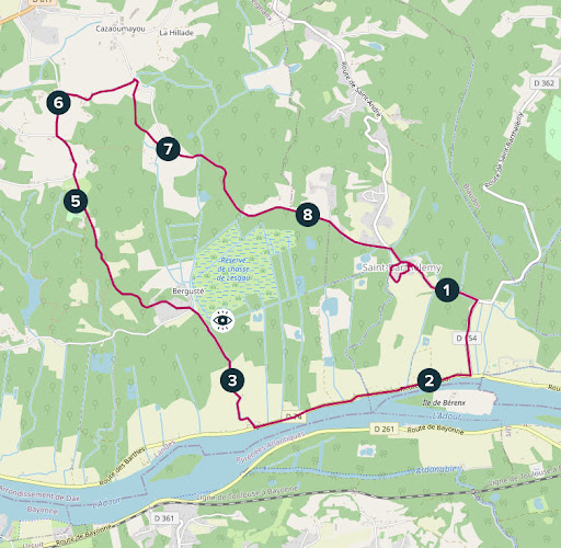 Circuit des Barthes Hautes - Thumbnail