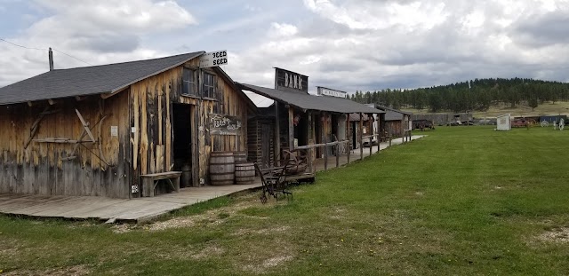 Four Mile Old West Town Museum