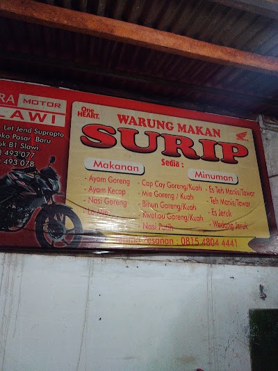 Photos of Warung Makan Pak Surip