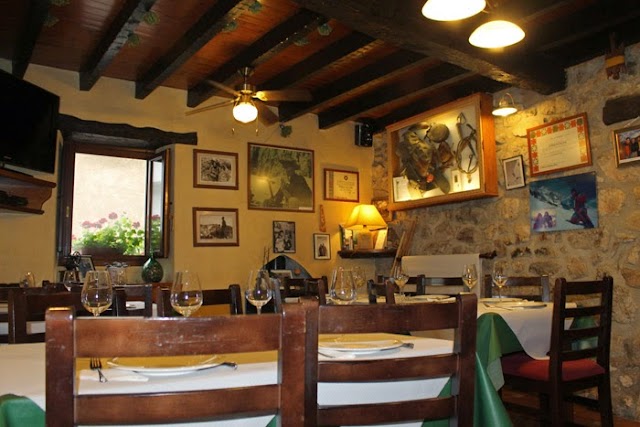 Casa Alfonso Cocina casera Asturiana
