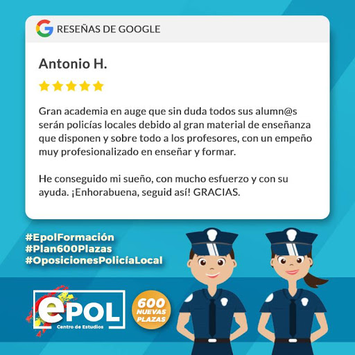 EPOL Policía Local Oposiciones - Thumbnail