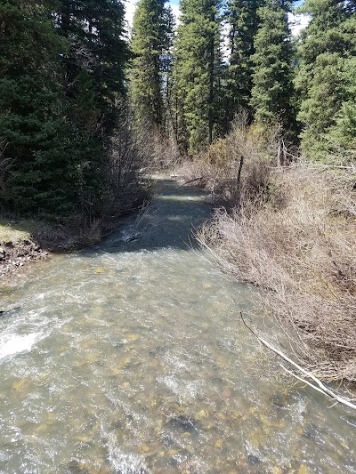 Sourdough/Bozeman Creek Trailhead