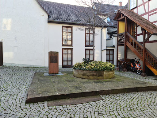 Gedenkstein für die Synagoge - Thumbnail