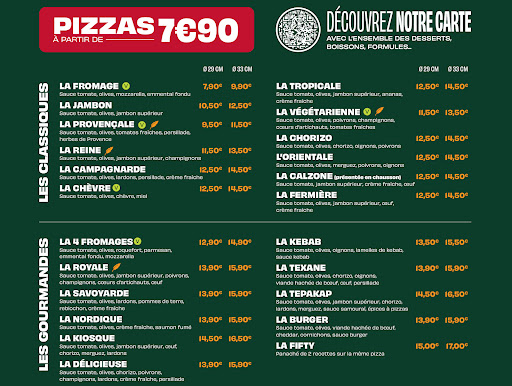 Photo 1 - Kiosque à Pizzas rond point de l'avion