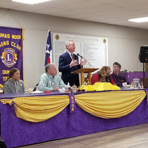 Dumas Noon Lions Club - Thumbnail