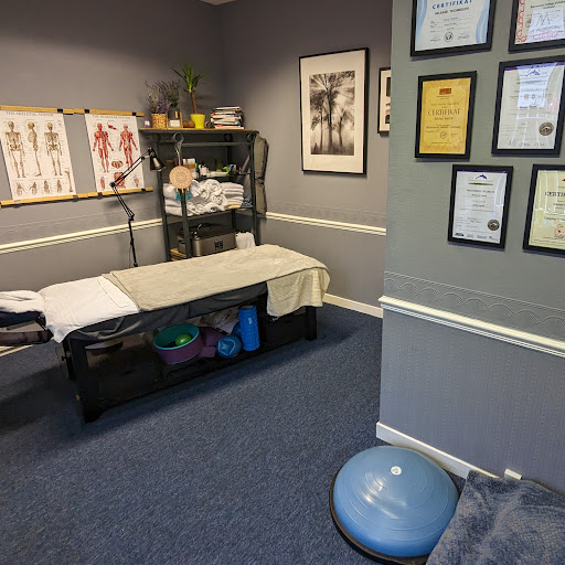 MB FUSiON THERAPY Massage Studio - Edinburgh City Centre