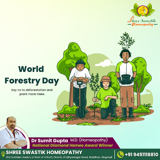 Embracing the healing power of nature on this World Forestry Day  As your doctor, I prescribe a d… post image