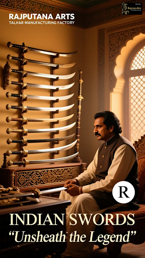 Experience the thrill of owning a piece of Indian history! Discover the best-selling Indian Sword… post image