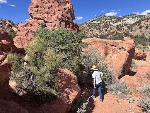 Thunderbird Garden Trailhead