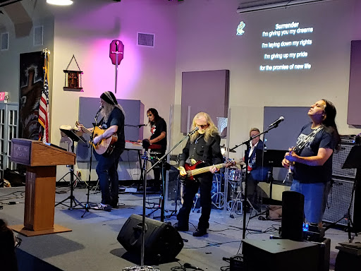 Rushing Wind Church Oceanside Logo
