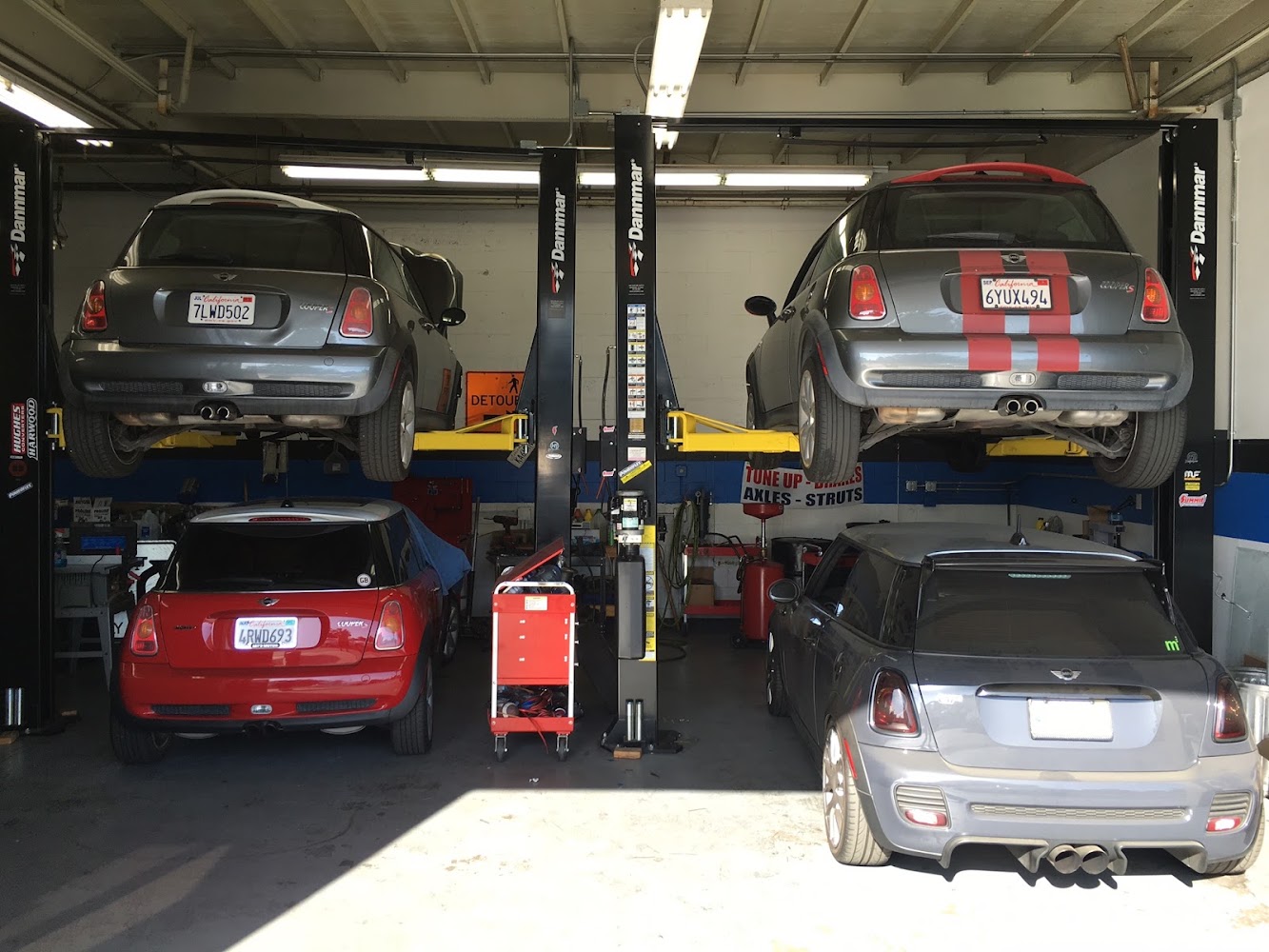 Street view of Audio Tint Lab