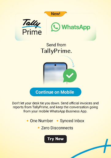 #Tally #TallyPrime