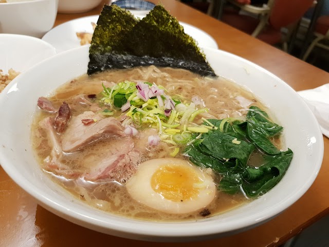 Yokohama ramen Saito