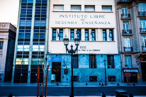 Instituto Libre de Segunda Enseñanza, Author: Juan Giménez