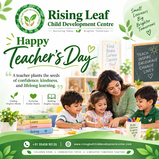Happy Teacher’s Day! 🌸📚 post image