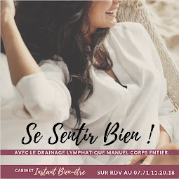 Photo n°11 de Instant Bien être Katiana Silva/ Yonne 89 140 : Massages Bien-être, Drainage Lymphatique Manuel Renata França , Soins énergétiques, Bols tibétains , soins Radiofréquence liopcavitation à Michery (Centre de bien-être)