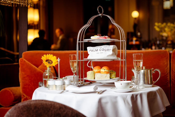 The Palm Court at The Sheraton Grand by null