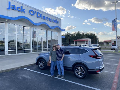 Jack O' Diamonds Honda