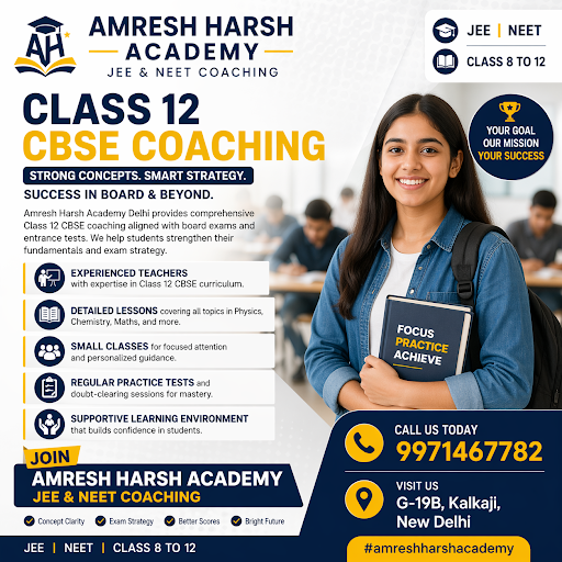Call now at [Amresh Harsh Academy - JEE & NEET Coaching] to learn more and enroll! post image